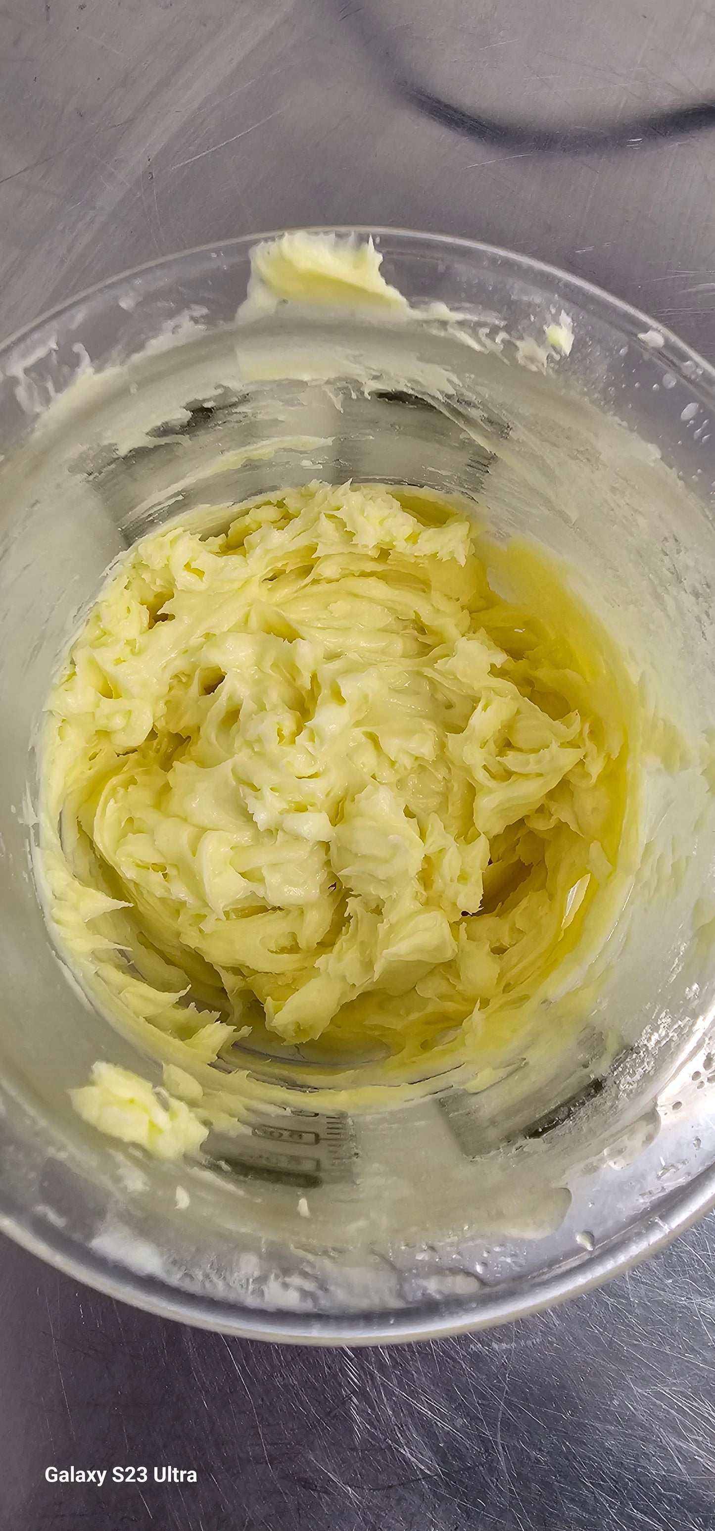 Whipped Tallow body butter 100g amber glass jar.