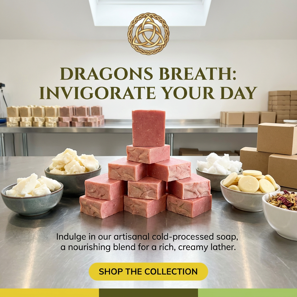 Dragons Breath - an invigorating start to the busiest of days