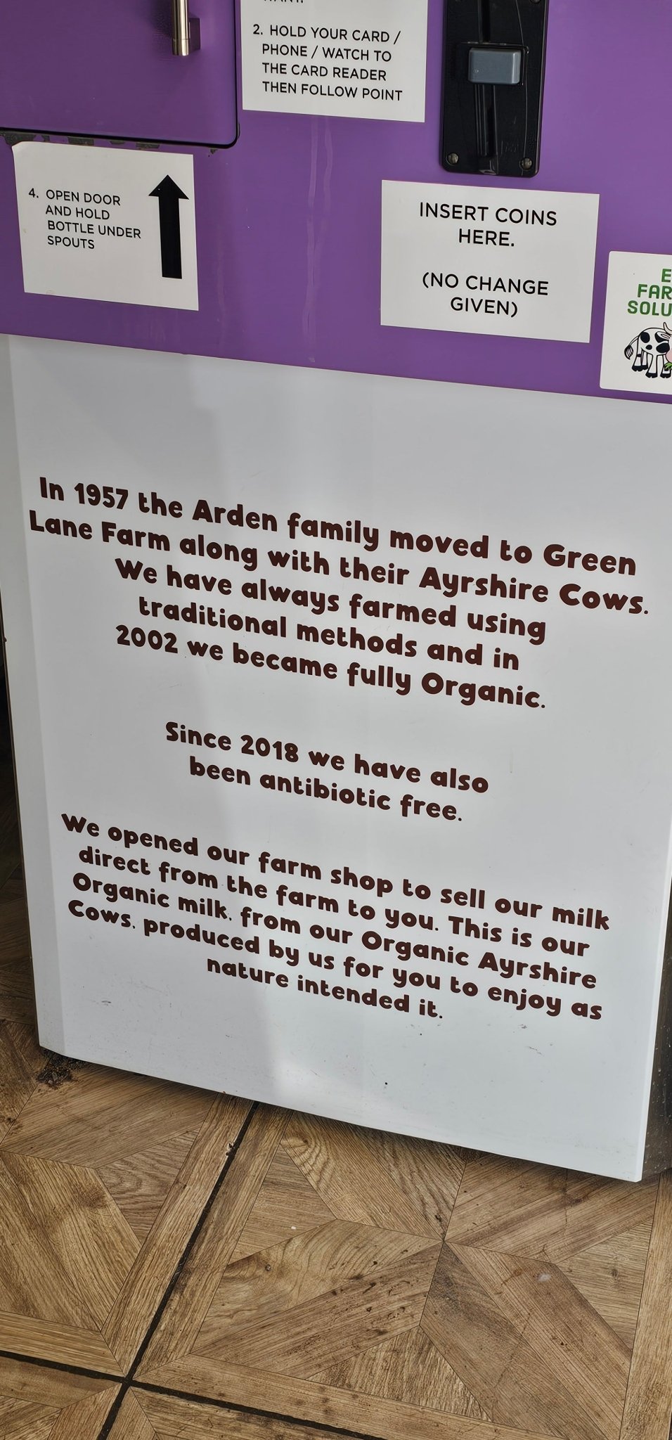 Organic Raw Cow&