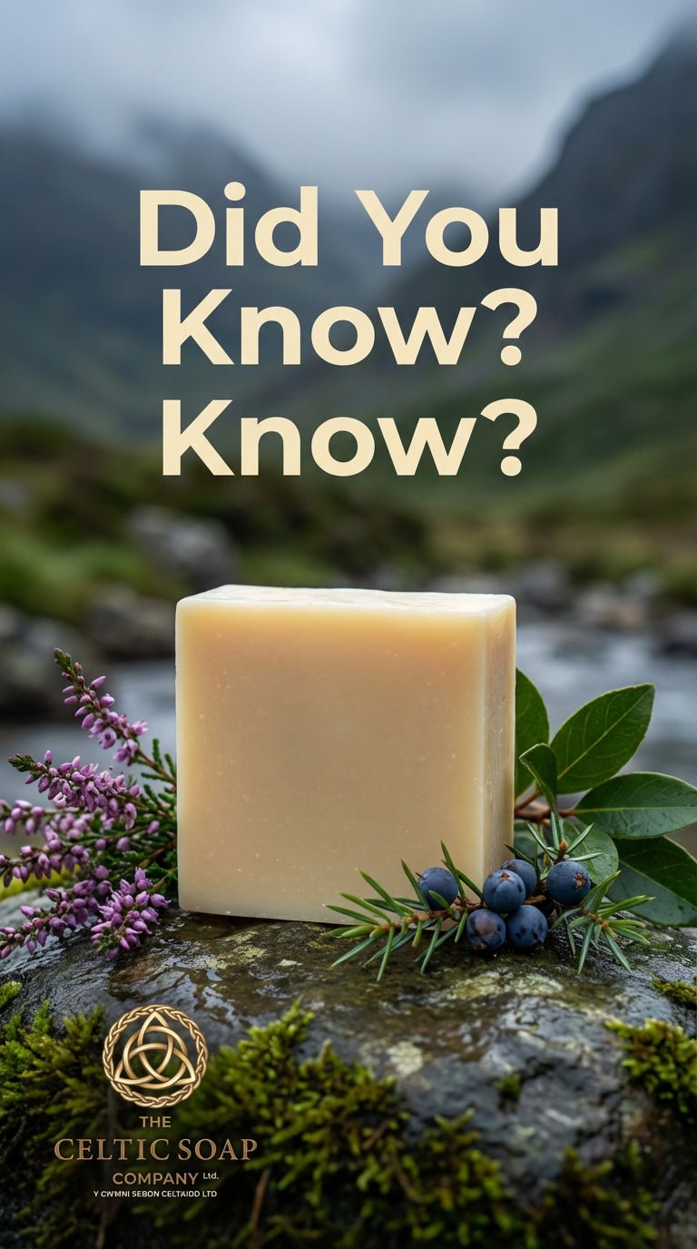 Raw Milk Soap for Sensitive Skin: Your Questions Answered - The Celtic Soap Company (Y Cwmni Sebon Celtaidd) Ltd.