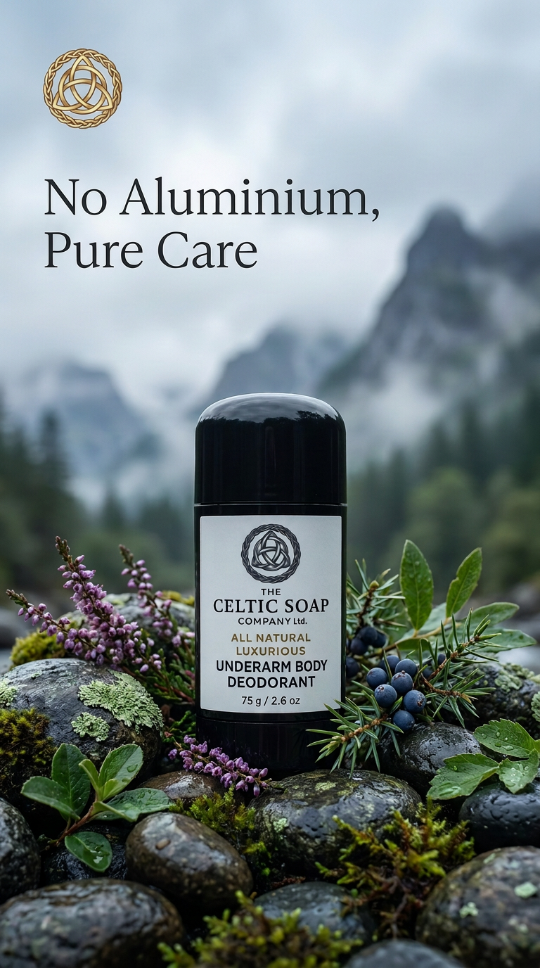 Handmade Natural Deodorants for Men