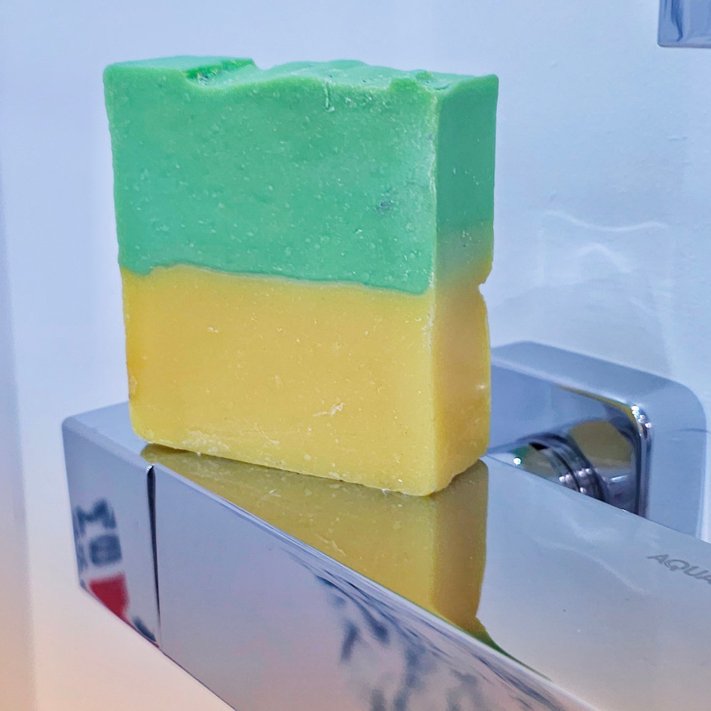 Refreshing Lemon and Lime - a hand crafted natural soap