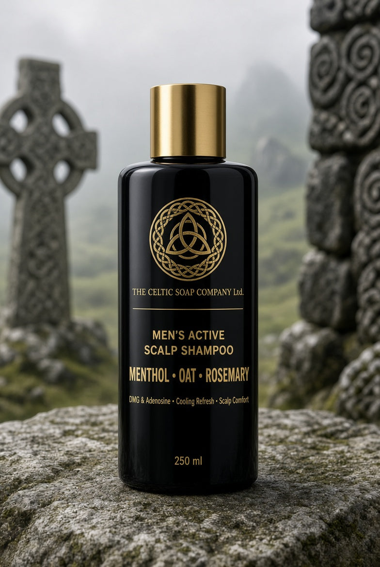 Men’s Active Scalp Shampoo bottle