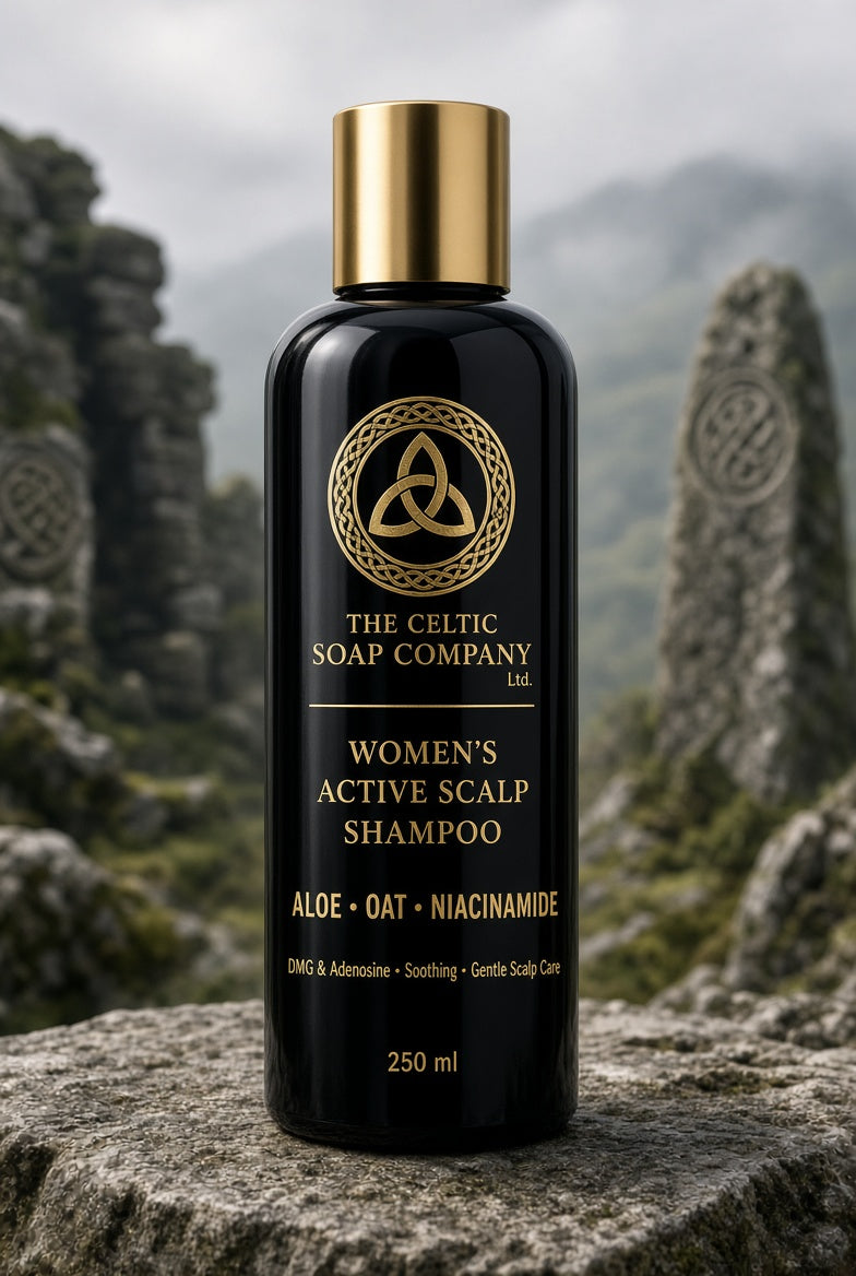 Women’s Active Scalp Shampoo bottle