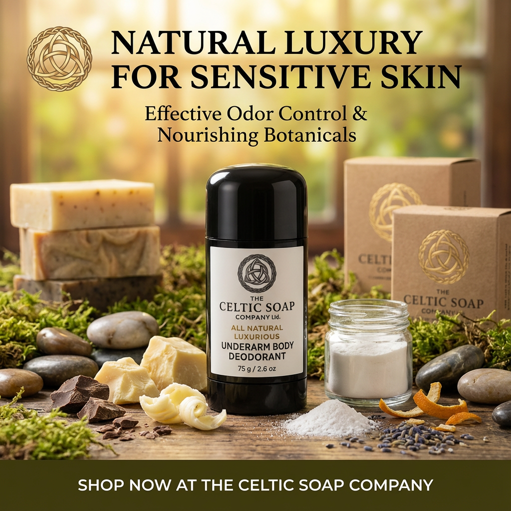 Natural luxurious Female underarm body deodorants  - with a variety of choices of scents or essential oils