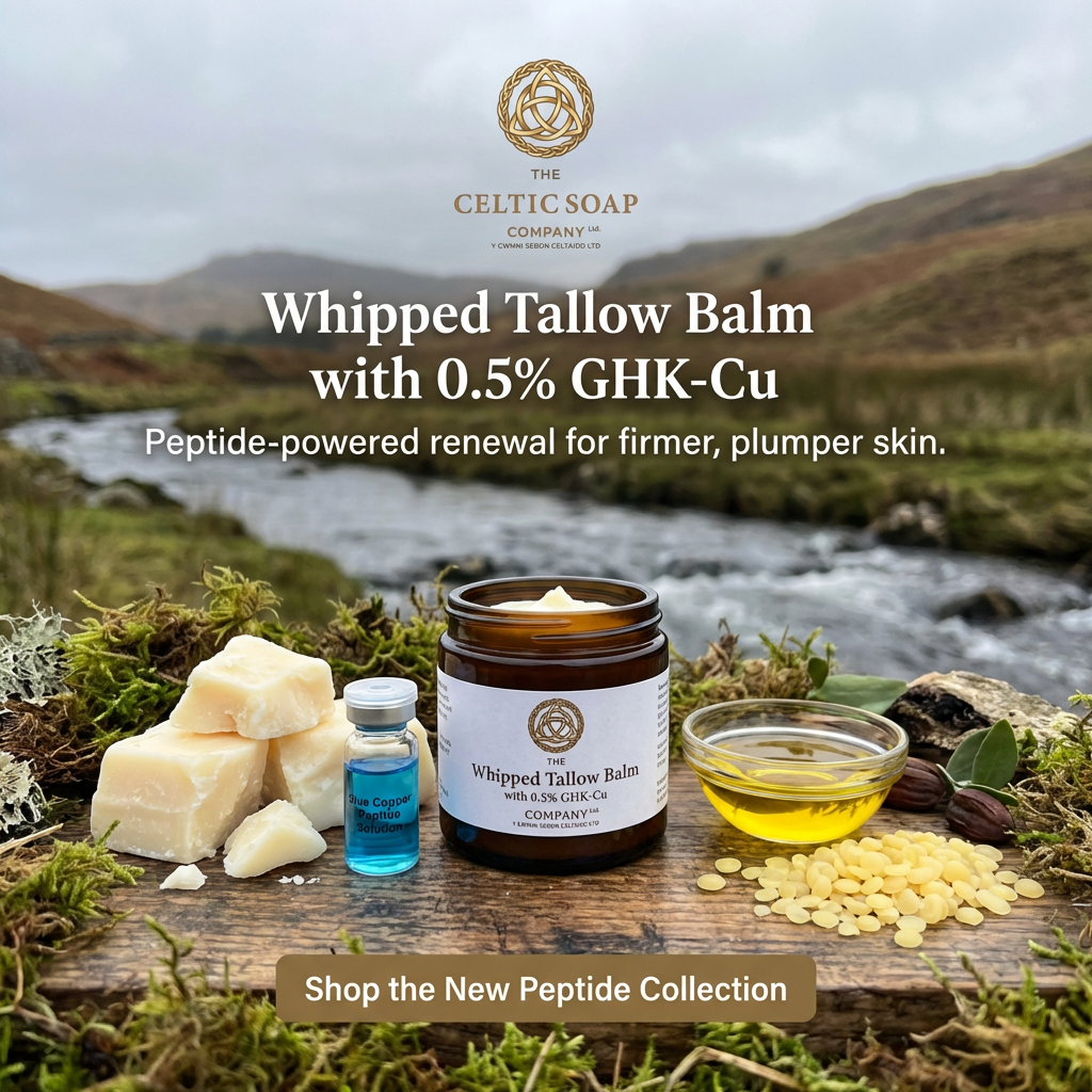 Advanced Organic whipped Tallow Butter with GHK-CU Peptide