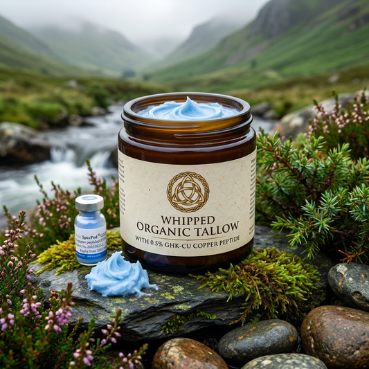 Advanced Organic whipped Tallow Butter with GHK-CU Peptide