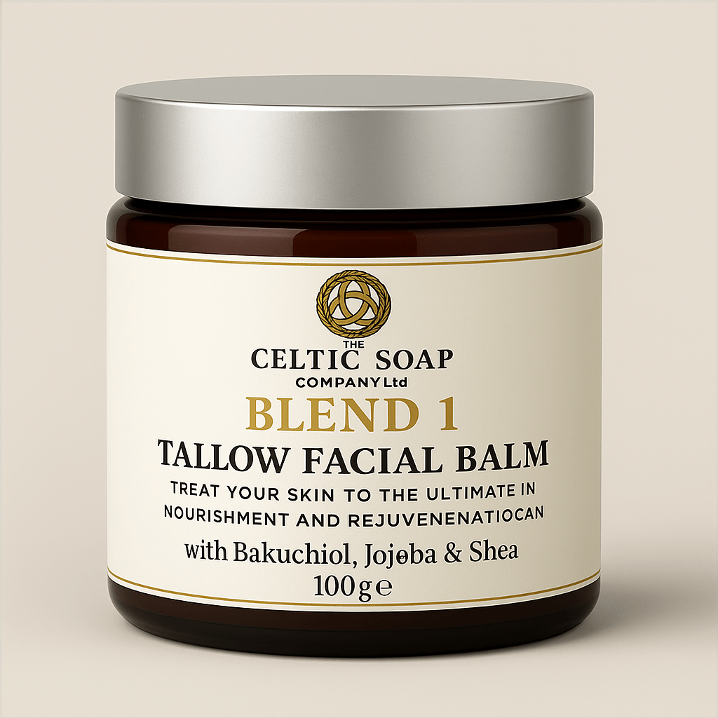 Blend 1 Regenerative & Focus Balm Scientifically Formulated - The Celtic Soap Company (Y Cwmni Sebon Celtaidd) Ltd.
