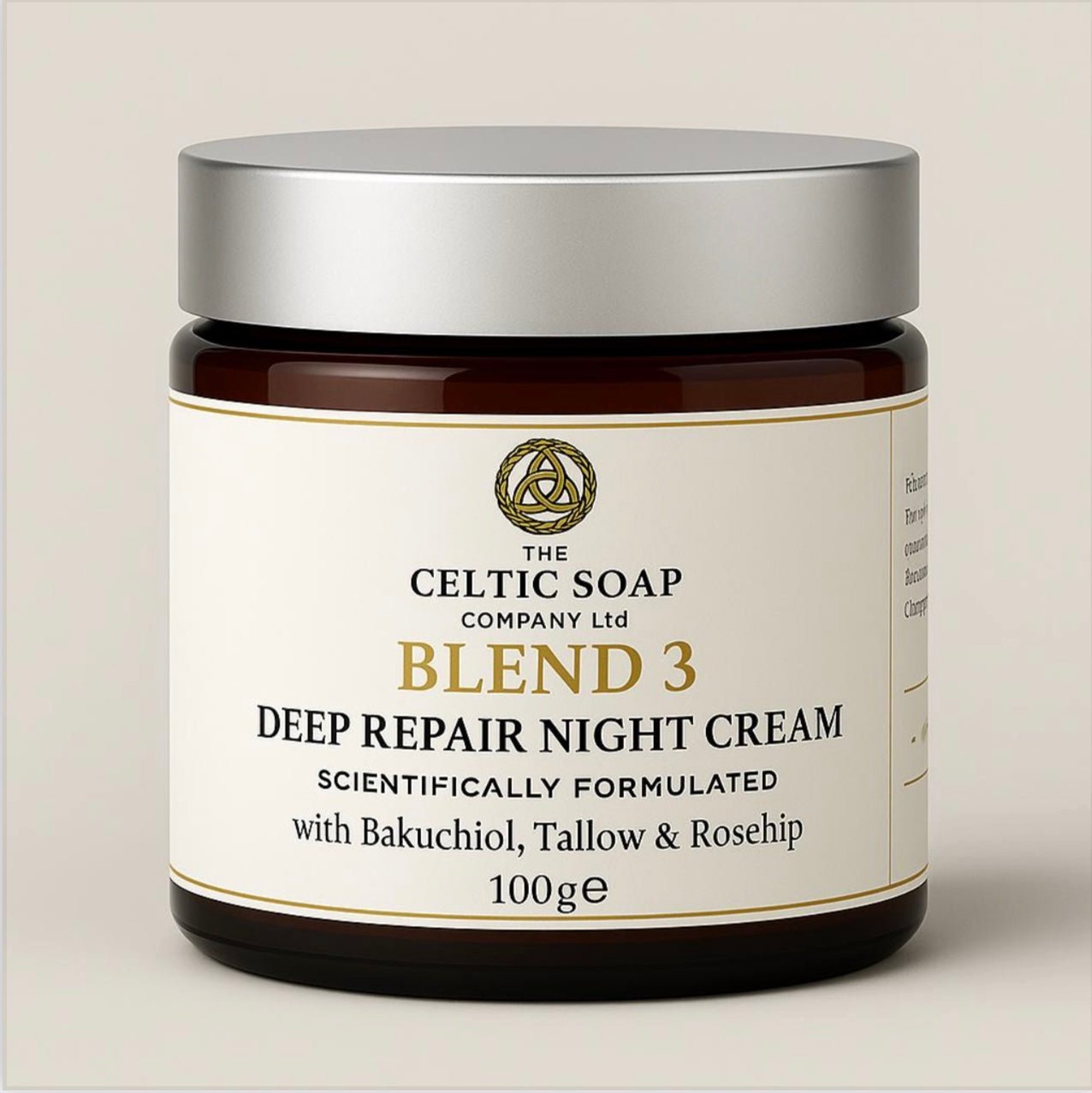 Blend 3 Deep Repair Skin Care Scientifically Formulated - The Celtic Soap Company (Y Cwmni Sebon Celtaidd) Ltd.