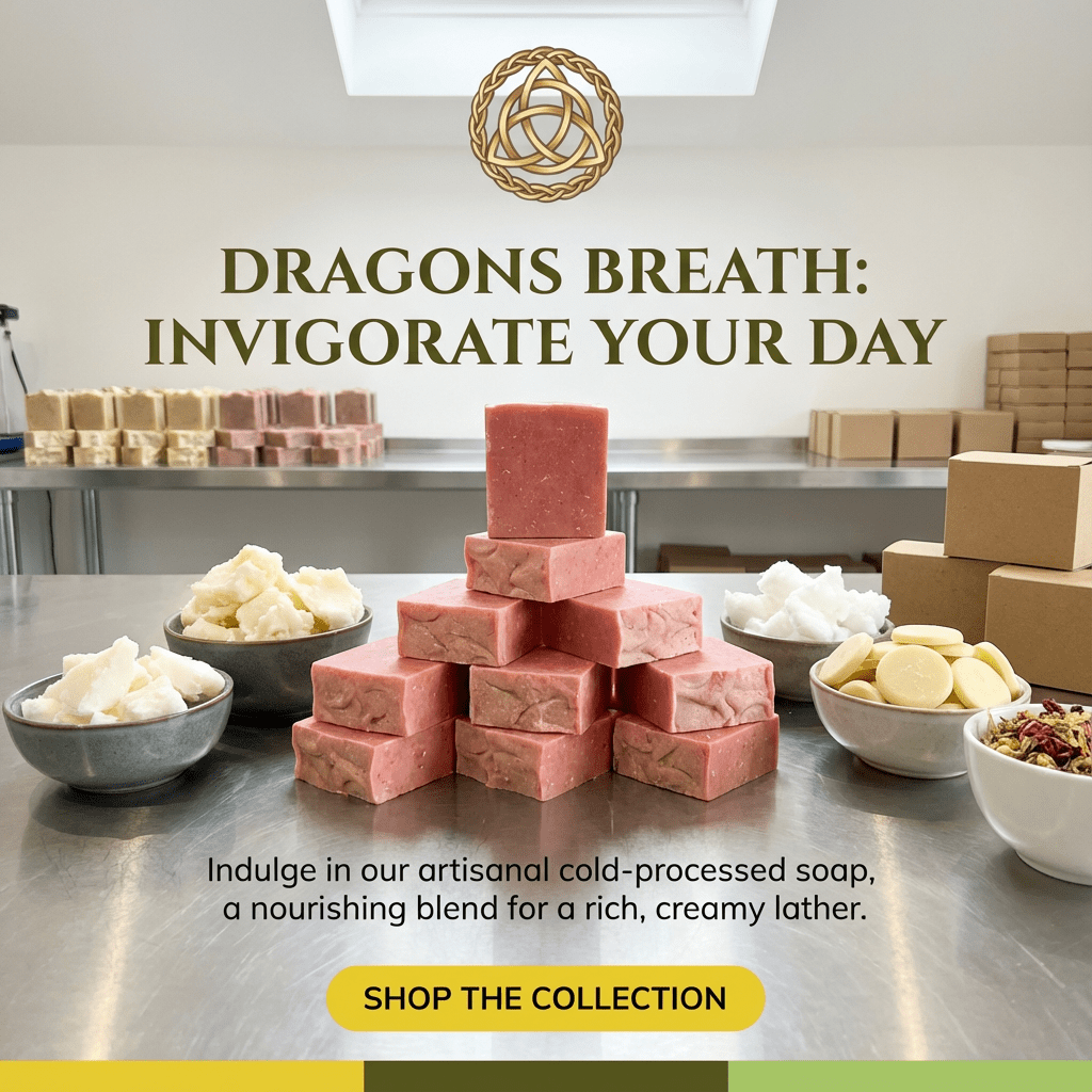 Dragons Breath - an invigorating start to the busiest of days.