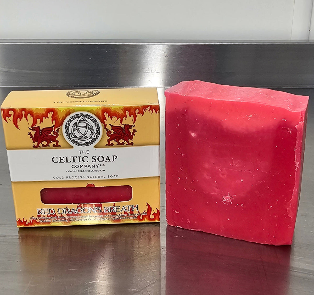 Dragons Breath - an invigorating start to the busiest of days - The Celtic Soap Company (Y Cwmni Sebon Celtaidd) Ltd.