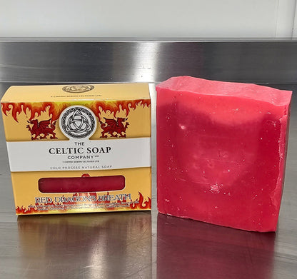 Dragons Breath - an invigorating start to the busiest of days - The Celtic Soap Company (Y Cwmni Sebon Celtaidd) Ltd.