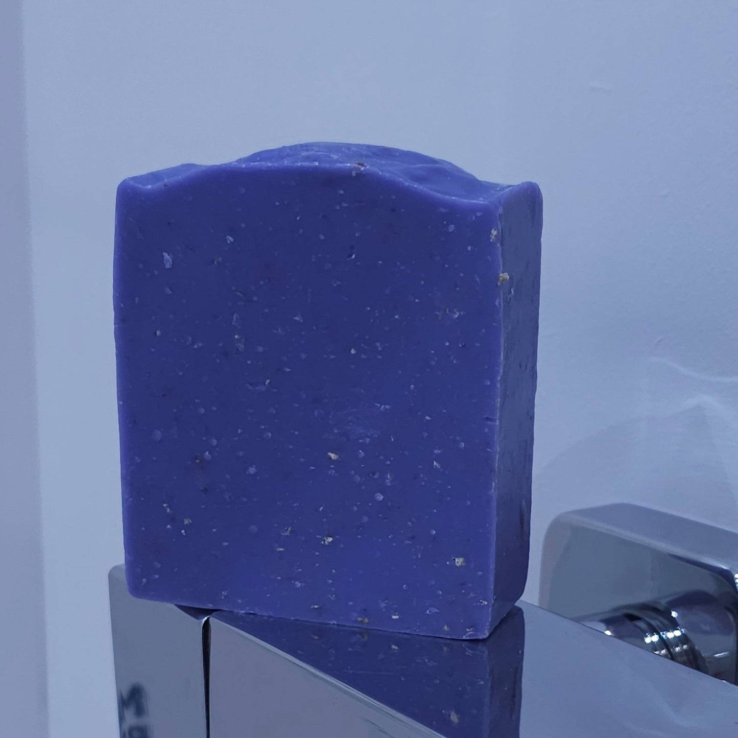 Lavender and Rosemary with colloidal oats, a great exfoliating soap bar - The Celtic Soap Company (Y Cwmni Sebon Celtaidd) Ltd.