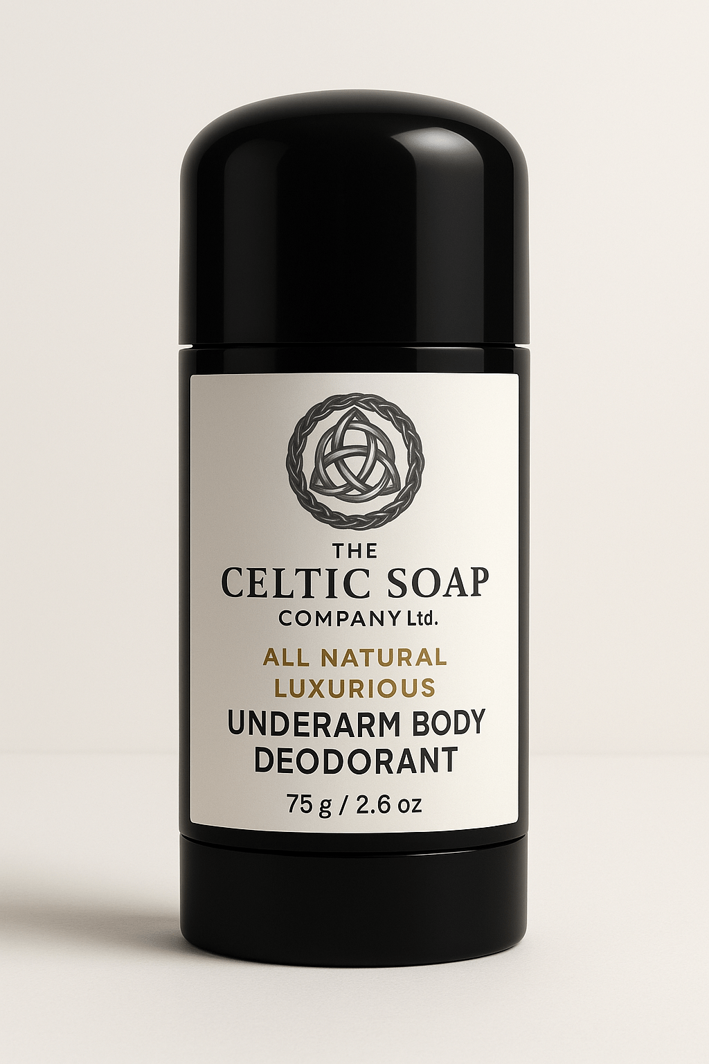 Natural Luxurious Male Underarm Body Deodorant with a variety of scents or essential oil.