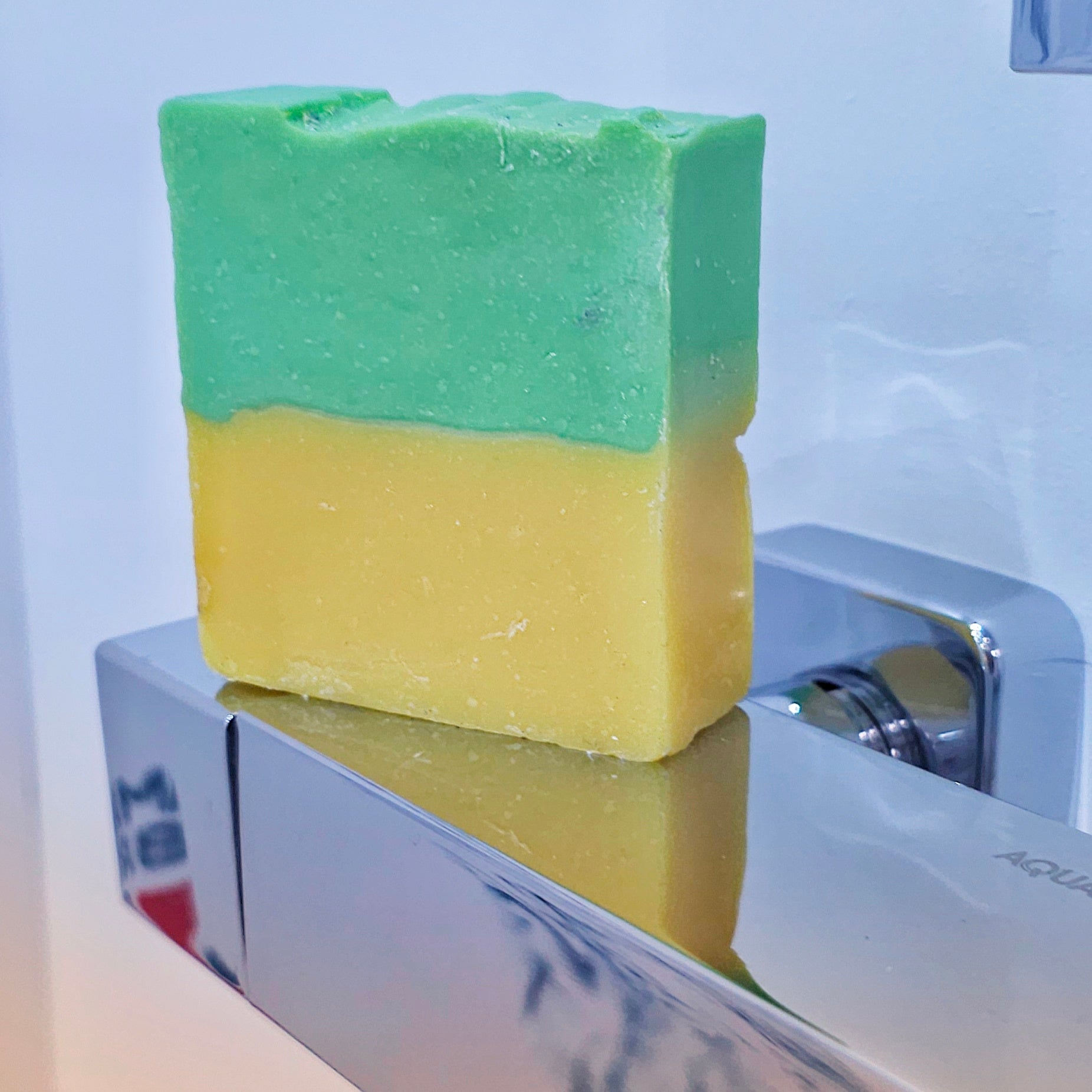 Refreshing Lemon and Lime - a hand crafted natural soap - The Celtic Soap Company (Y Cwmni Sebon Celtaidd) Ltd.