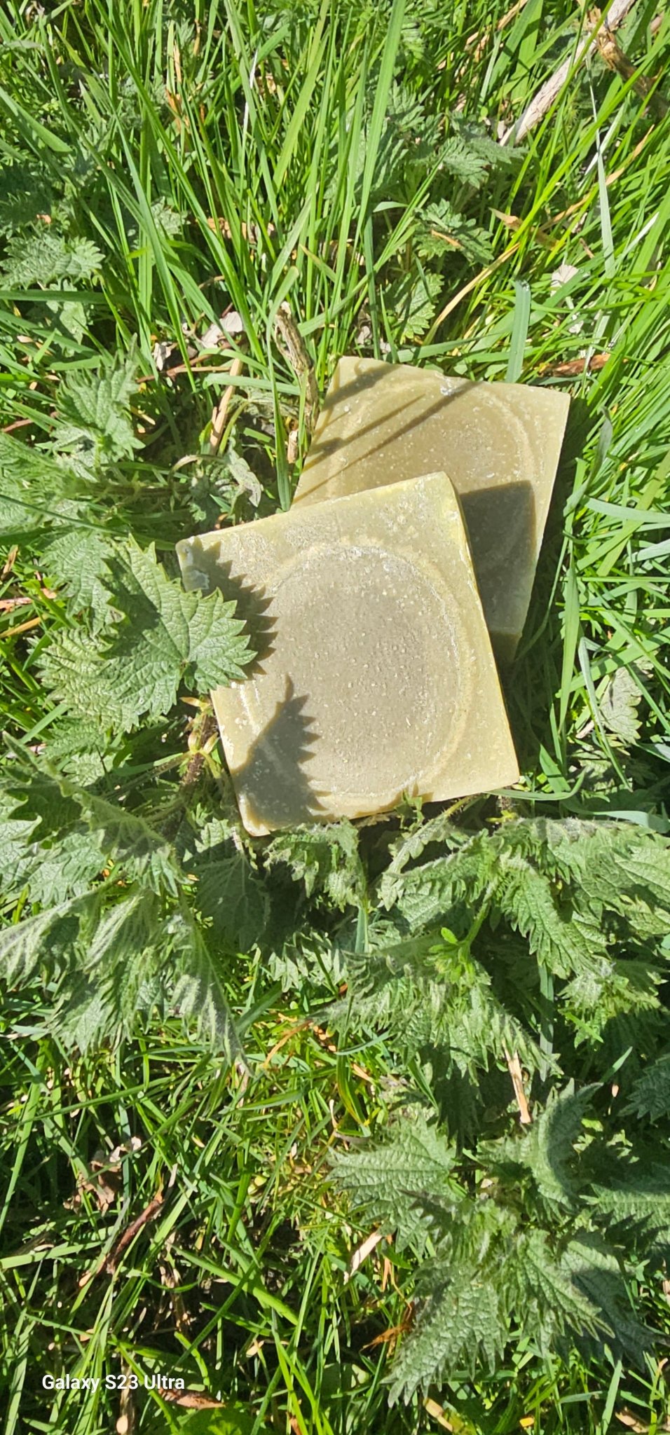 Vegan Nettle soap: skin healing range -