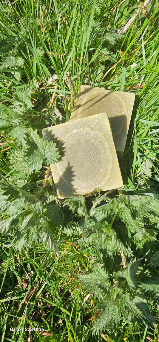 Vegan Nettle soap: skin healing range - The Celtic Soap Company (Y Cwmni Sebon Celtaidd) Ltd.