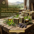 Vegan Nettle soap: skin healing range -