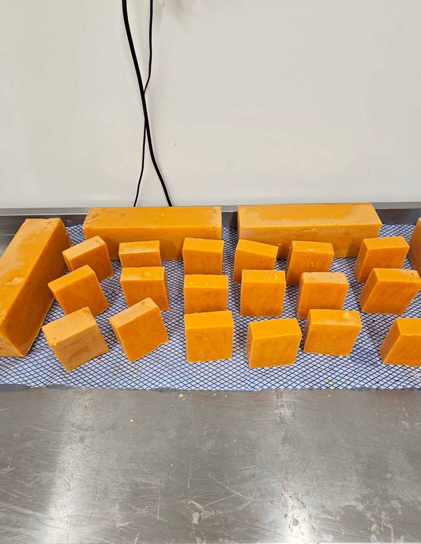 Vegan Turmeric soap : skin healing range - The Celtic Soap Company (Y Cwmni Sebon Celtaidd) Ltd.